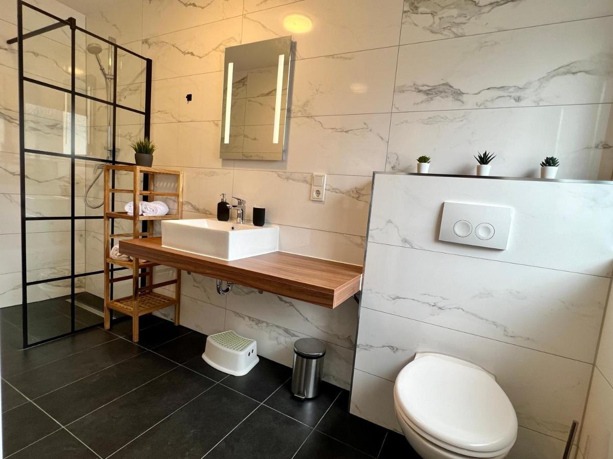 Junipro Apartments & Rooms Bosen-Eckelhausen Dış mekan fotoğraf