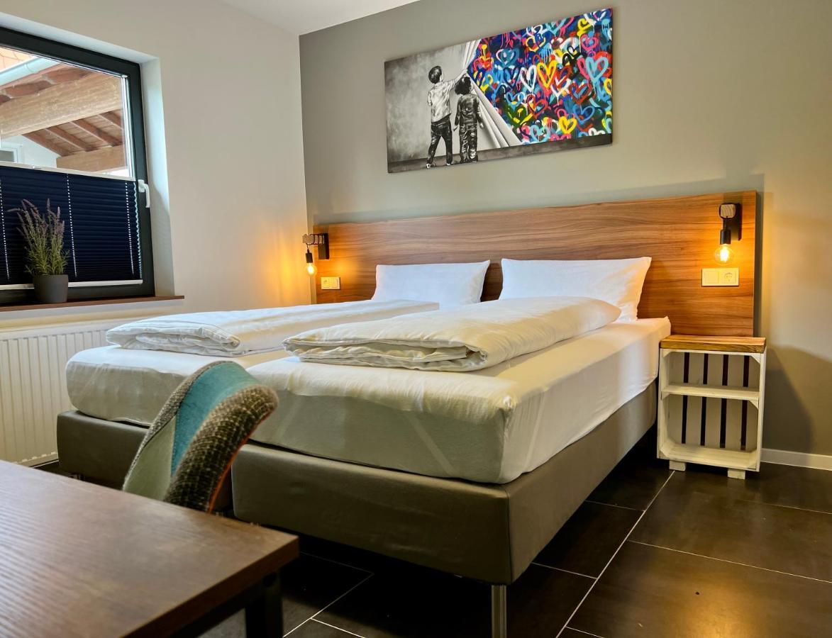 Junipro Apartments & Rooms Bosen-Eckelhausen Dış mekan fotoğraf