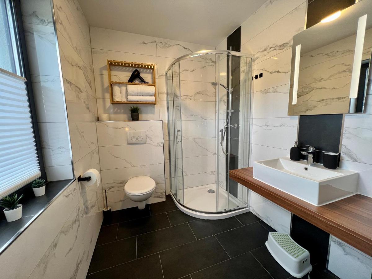Junipro Apartments & Rooms Bosen-Eckelhausen Dış mekan fotoğraf