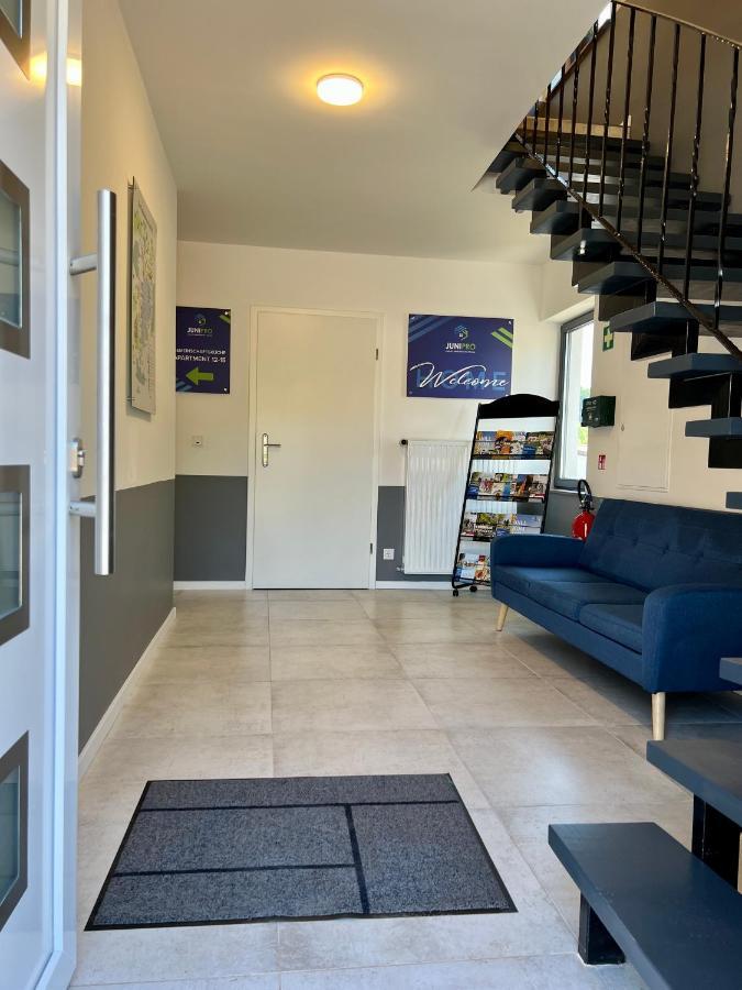 Junipro Apartments & Rooms Bosen-Eckelhausen Dış mekan fotoğraf